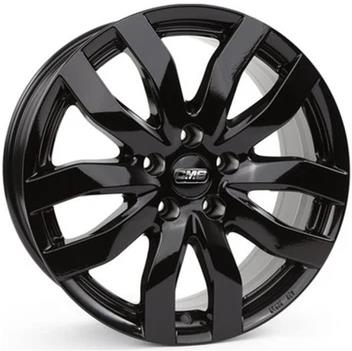 CMS-485-04 5.5x14" -4x108 ET24 65.1 Complete Matt Black Jant (4 Adet)